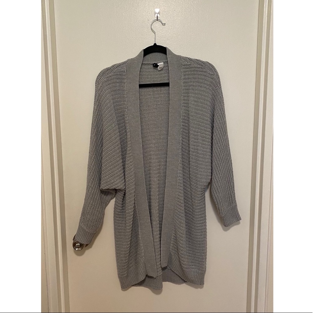 H&M Gray Cardigan